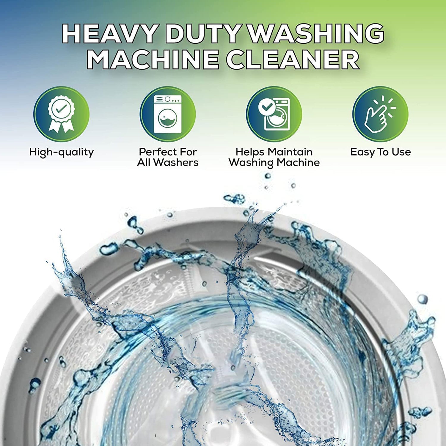 6431 WASHING MACHINE STAIN TANK CLEANER DEEP CLEANING DETERGENT POWDER ( 1PC ) DeoDap 6431 WASHING MACHINE STAIN TANK CLEANER DEEP CLEANING DETERGENT POWDER ( 1PC ) DeoDap